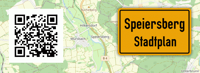 Stadtplan Speiersberg