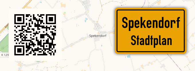 Stadtplan Spekendorf