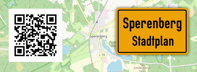 Stadtplan Sperenberg