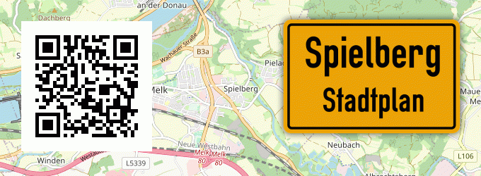 Stadtplan Spielberg, Hessen