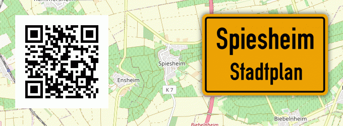 Stadtplan Spiesheim