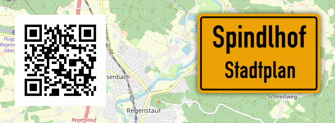 Stadtplan Spindlhof