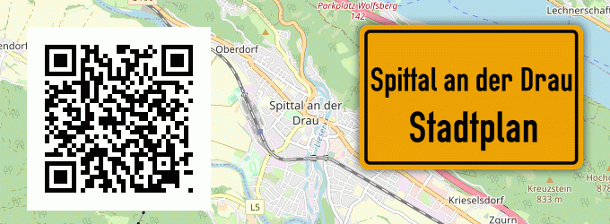 Stadtplan Spittal an der Drau