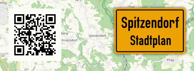 Stadtplan Spitzendorf