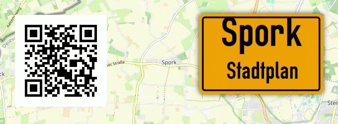 Stadtplan Spork