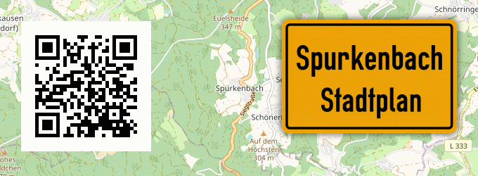 Stadtplan Spurkenbach