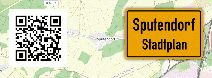 Stadtplan Sputendorf