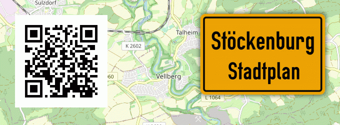 Stadtplan Stöckenburg