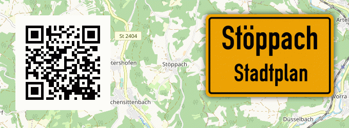 Stadtplan Stöppach