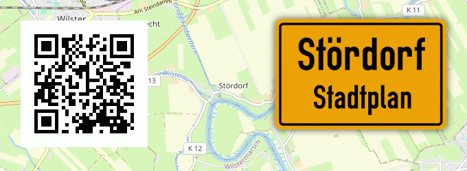 Stadtplan Stördorf