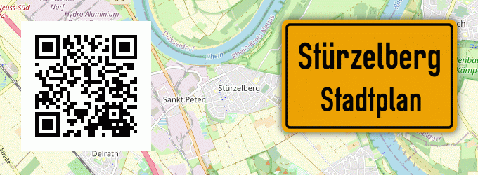 Stadtplan Stürzelberg