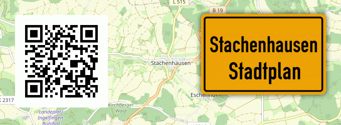 Stadtplan Stachenhausen