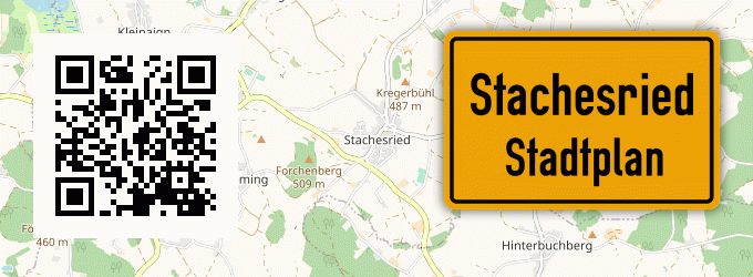 Stadtplan Stachesried