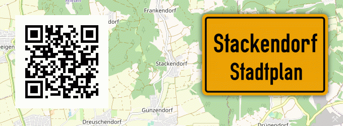 Stadtplan Stackendorf