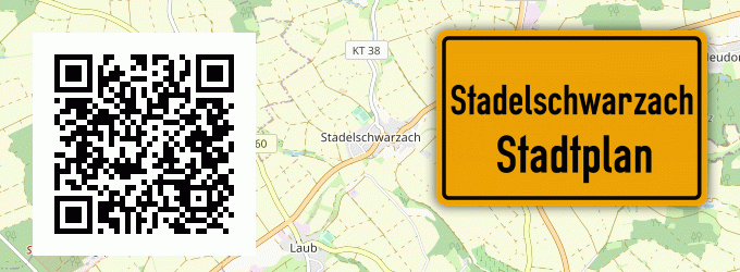 Stadtplan Stadelschwarzach