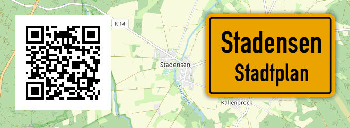 Stadtplan Stadensen