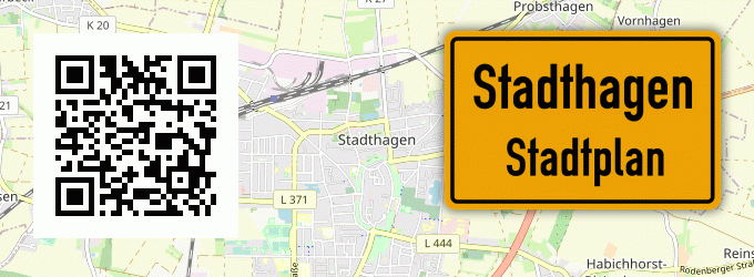 Stadtplan Stadthagen