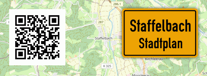 Stadtplan Staffelbach