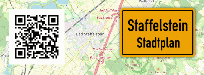 Stadtplan Staffelstein