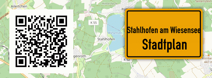 Stadtplan Stahlhofen am Wiesensee