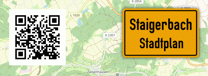 Stadtplan Staigerbach