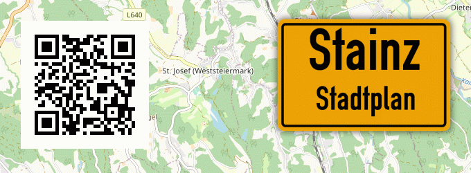 Stadtplan Stainz
