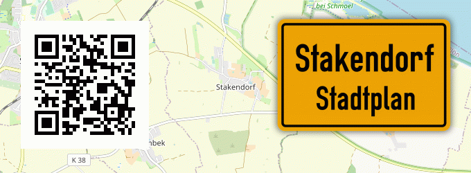 Stadtplan Stakendorf