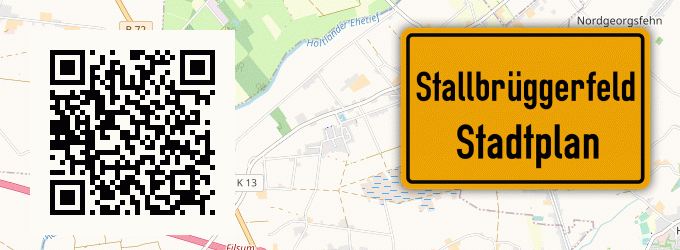 Stadtplan Stallbrüggerfeld