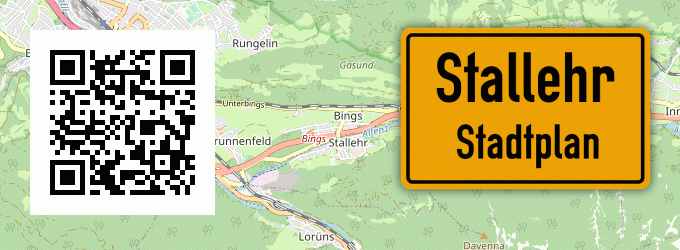 Stadtplan Stallehr