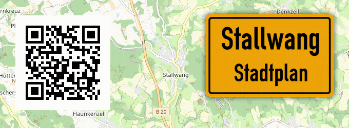 Stadtplan Stallwang