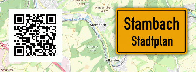 Stadtplan Stambach, Pfalz
