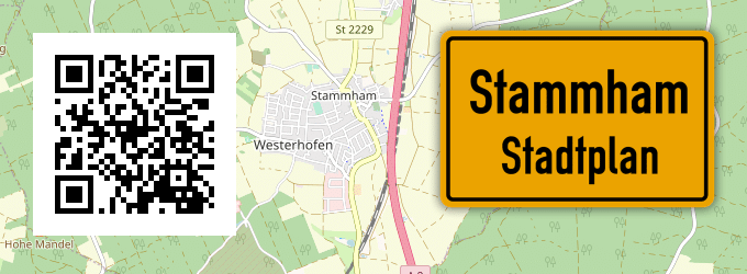 Stadtplan Stammham