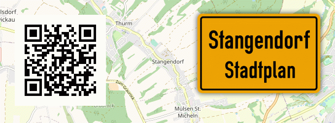 Stadtplan Stangendorf