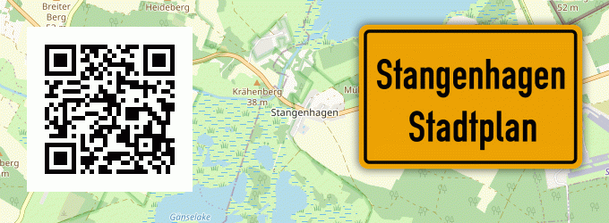 Stadtplan Stangenhagen