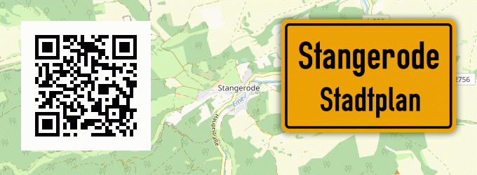 Stadtplan Stangerode