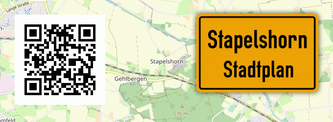 Stadtplan Stapelshorn
