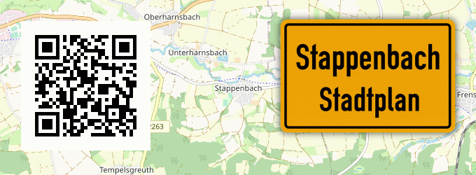 Stadtplan Stappenbach