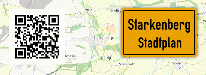 Stadtplan Starkenberg