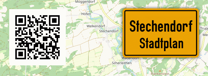 Stadtplan Stechendorf