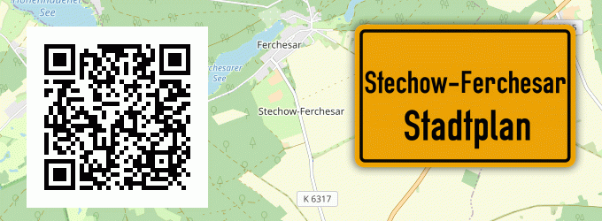 Stadtplan Stechow-Ferchesar