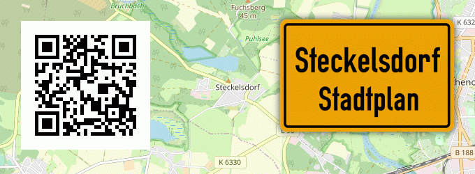 Stadtplan Steckelsdorf