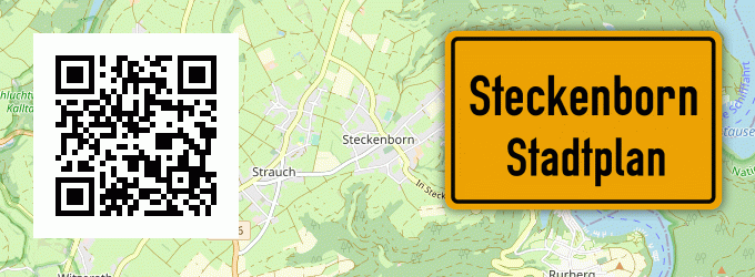 Stadtplan Steckenborn