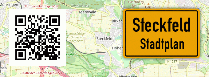 Stadtplan Steckfeld