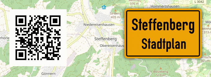 Stadtplan Steffenberg