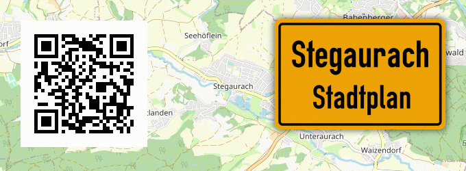 Stadtplan Stegaurach