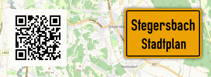 Stadtplan Stegersbach