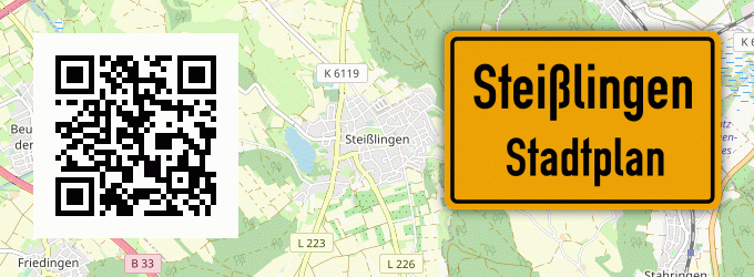 Stadtplan Steißlingen