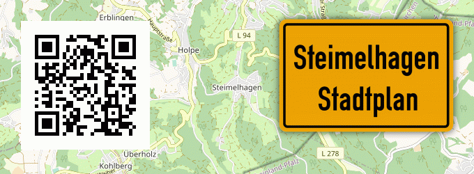 Stadtplan Steimelhagen