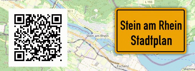 Stadtplan Stein am Rhein