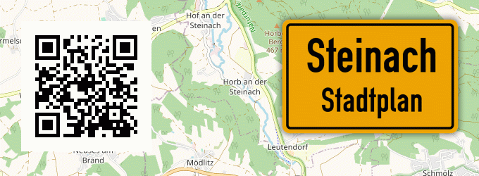 Stadtplan Steinach, Oberpfalz